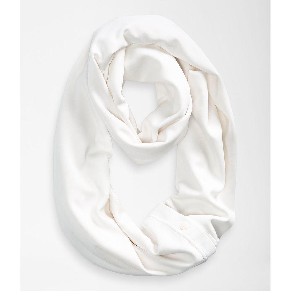 The North Face Supine Γυναικεια Κασκόλ - Ασπρα (CSWF71835)